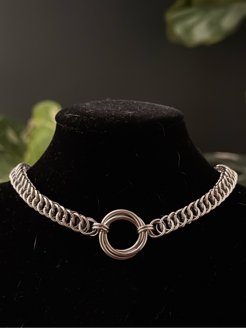 316 Stainless Steel Chainmail Necklace